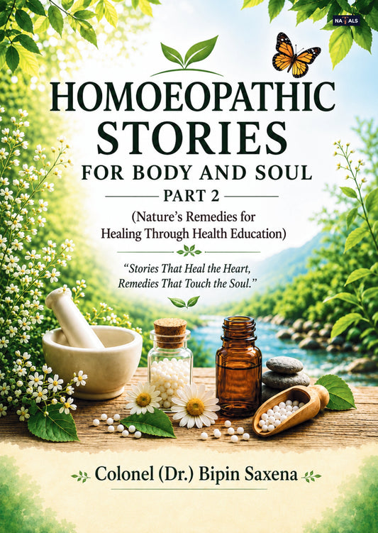 Homoeopathic Stories for Body and Soul – Part 2 (Nature's Remedies for Healing Through Health Education)