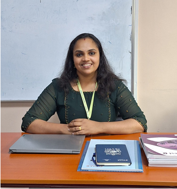 Ms. Krishna S Valsan
